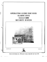 Alarm Lock Eagle 6000 Operating instructions