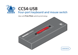ADDER CCS4-USB-XX Owner's manual