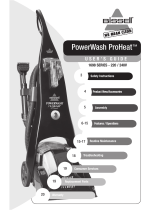 Bissell 1698 User manual