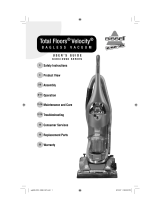 Bissell Total Floors Velocity 3990 SERIES User manual