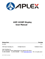 Aplex ADP-1198P User manual