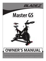 BLADEZ INCITE GS Owner's manual