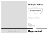 Raymarine HD Digital Radome Owner's manual