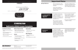 Beltronics RX45 Installation guide