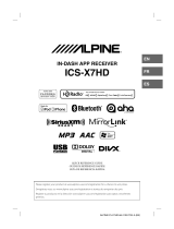 Alpine ICS-X7HD Specification