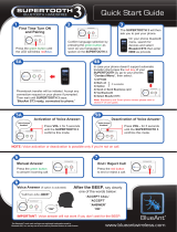 BlueAnt Wireless Sabertooth 3 User manual