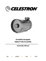 Celestron Schmidt-Cassegrain Optical Tube Assembly User manual