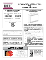 Empire LUXURY DIRECT Owner's manual