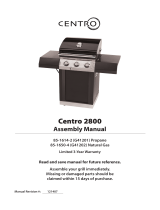 Centro 2800 G41202 Owner's manual