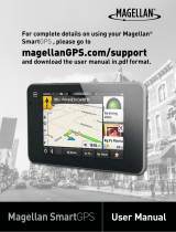 Magellan SmartGPS RoadMate 5295T User manual