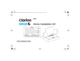 Clarion SIRIUS CLHK Home User manual