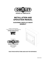 Drolet GRIZZLY User manual