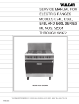 Vulcan-Hart E36XL User manual