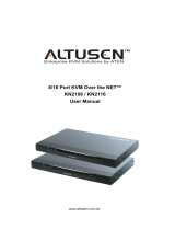 Altusen KN2108 User manual