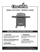 Charbroil 463731008 Owner's manual