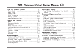 Chevrolet 2007 Cobalt User manual