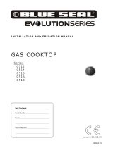 Blue Seal G516C-B Specification