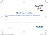 Alcatel OneTouch P Series One Touch Pop 7S - P330X User manual
