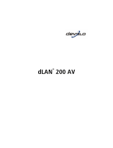 Devolo dLAN 200 AV Owner's manual