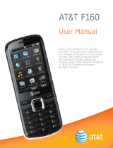ZTE F160 User manual