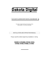 Dakota Digital STRC User manual