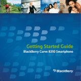 BlackBerry Curve 8310 User manual