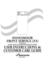 Worcester Danesmoor FS12-18 FS18-25 (01.06.2003-21.07.2016) Operating instructions