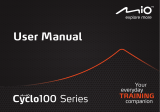 Mio Cyclo 100 User manual