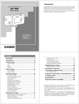 Casio QV-11 User manual