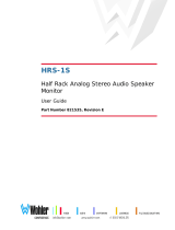 Wohler HRS-1S Owner's manual