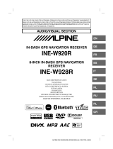 Alpine INE-W INE-W928R Specification