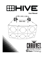 CHAUVET DJ HIVE User manual
