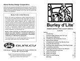 Burley D’Lite Owner's manual