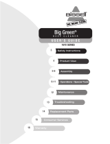 Bissell 1672 Series User manual