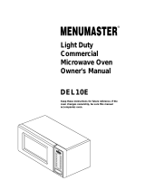 Amana DEL10E Owner's manual