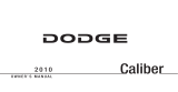 Dodge Dodge Caliber 2010 User manual