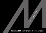 Meridian Audio 558 User manual