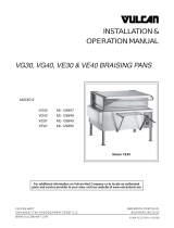 Vulcan-Hart VE30-ML-126849 Specification