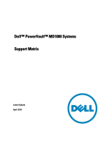 Dell MD1000 User manual