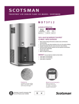 Scotsman MDT3F12 Datasheet