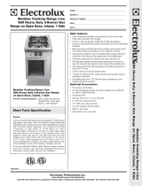 Electrolux WGGRAAQ000(584106) User manual