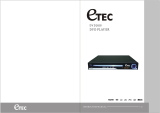 Etec DVD2658 User manual