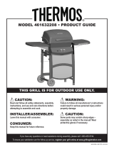 Charbroil CGPG50400S Owner's manual