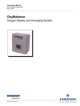 Emerson OxyBalance User manual