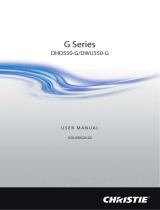 Christie DWU630-GS User manual