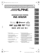 Alpine INE-W925R Owner's manual