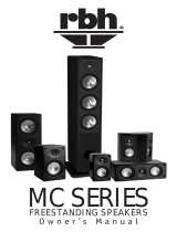 RBH Sound MC series Owner's manual