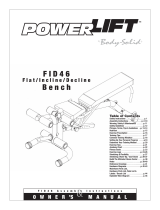 Body-SolidPower Lift FID46