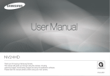 Samsung NV24HD User manual