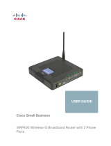 Linksys WRP400 Owner's manual